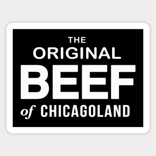 Original Beef of Chicagoland Magnet